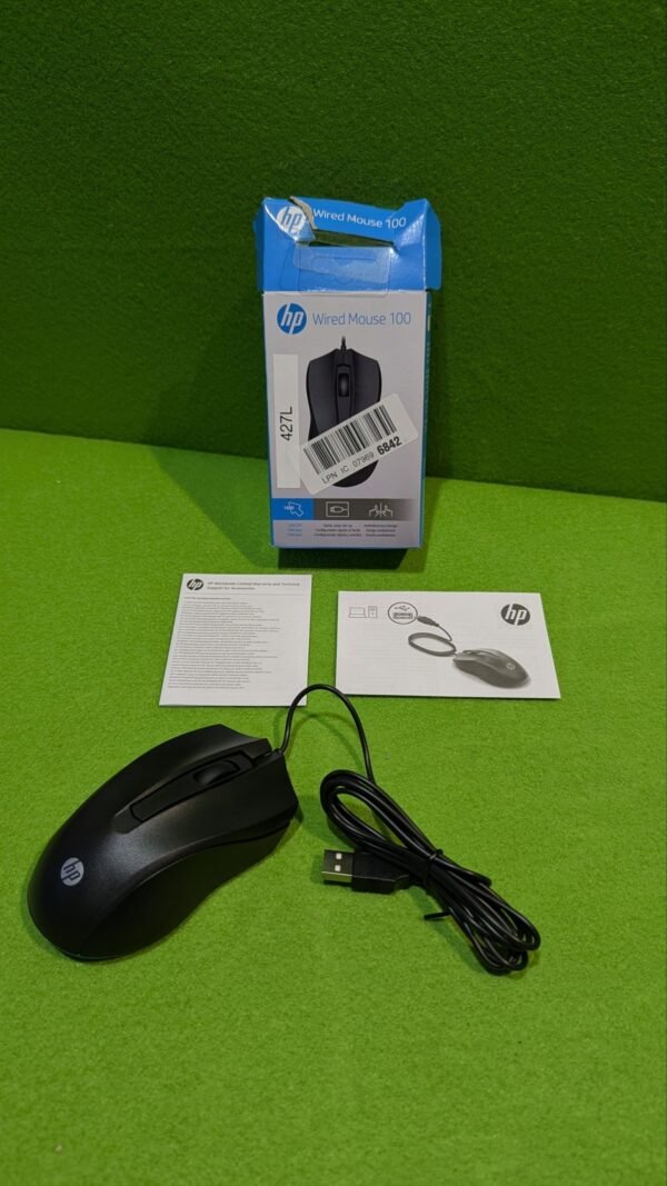HP 100 - Ratón con Cable - Imagen 2