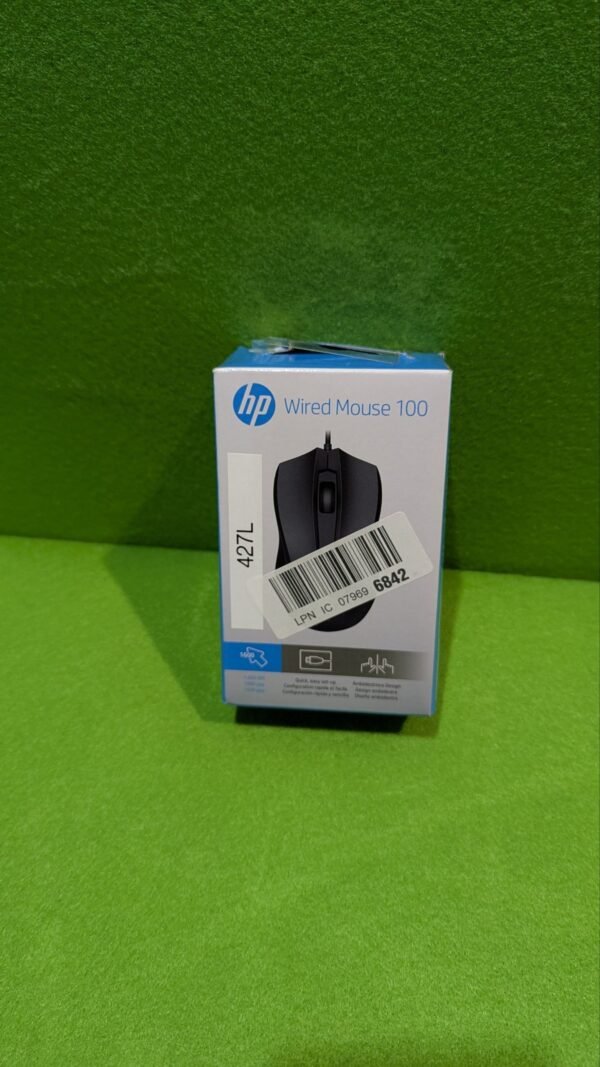 HP 100 - Ratón con Cable - Imagen 8