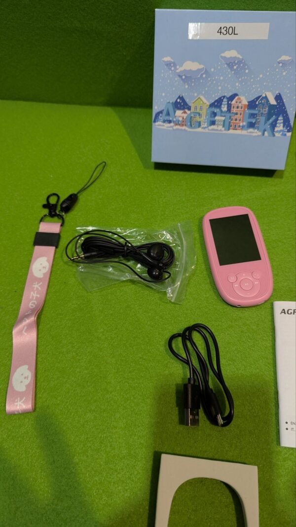 AGPTEK 2.4" Bluetooth 5.3 Reproductor MP3 para Niños - Imagen 4