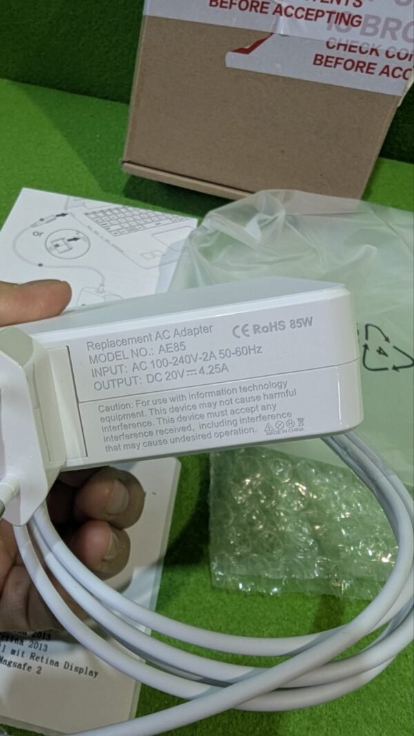 Adaptador Cargador compatible para Apple MacBook de 85W - Imagen 3