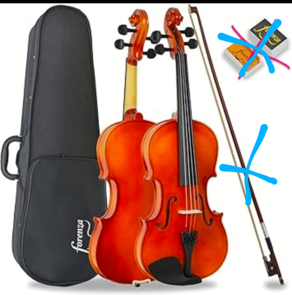 Forenza Uno Serie 1/2 Tamaño De Violín