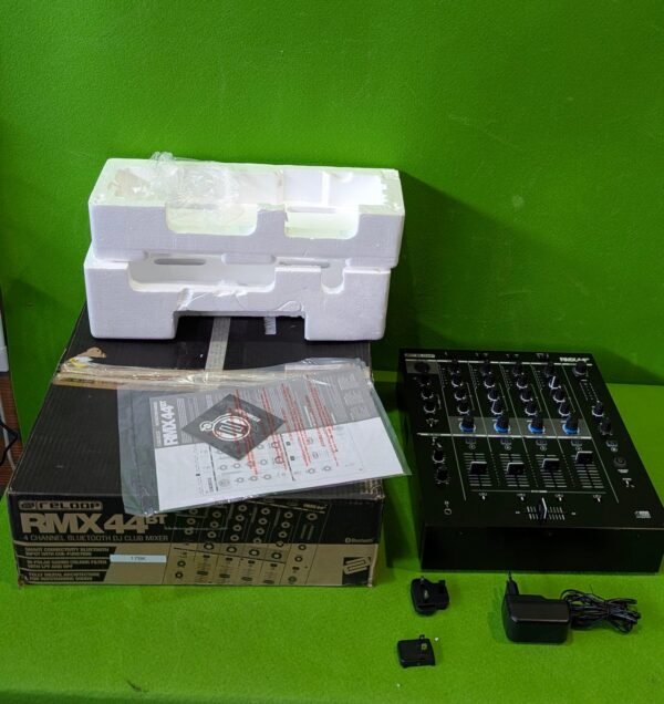 Reloop AMS-RMX-44 BT Mezclador para DJ de club con 4 canales - Imagen 3