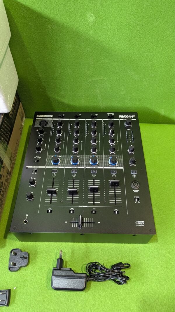 Reloop AMS-RMX-44 BT Mezclador para DJ de club con 4 canales - Imagen 11