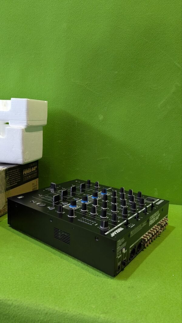 Reloop AMS-RMX-44 BT Mezclador para DJ de club con 4 canales - Imagen 9