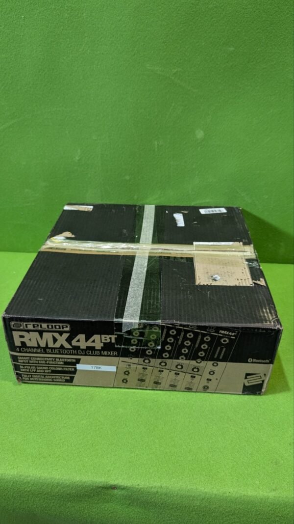 Reloop AMS-RMX-44 BT Mezclador para DJ de club con 4 canales - Imagen 13