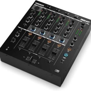Reloop AMS-RMX-44 BT Mezclador para DJ de club con 4 canales