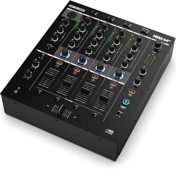Reloop AMS-RMX-44 BT Mezclador para DJ de club con 4 canales