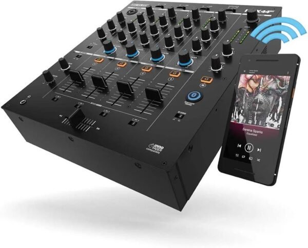 Reloop AMS-RMX-44 BT Mezclador para DJ de club con 4 canales - Imagen 2