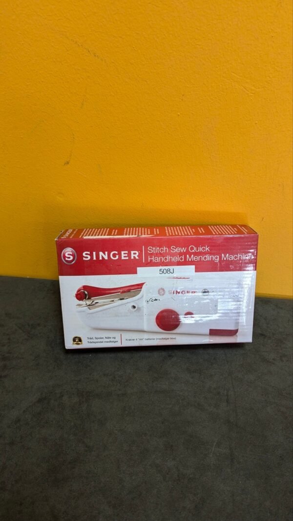 Minimáquina de coser mecánica SINGER - Imagen 8