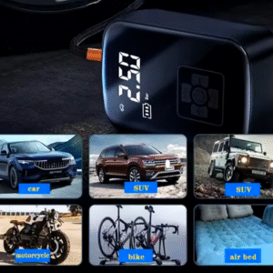 Compresor de aire inalámbrico para coche