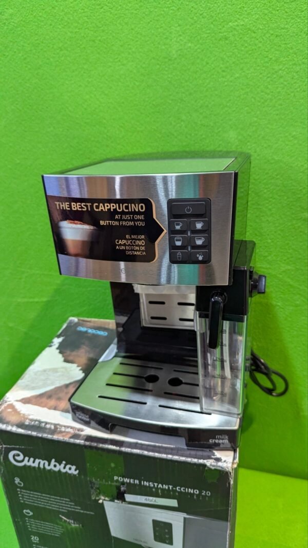 Cecotec Power Instant-ccino Cafetera Express Semiautomática - Imagen 9