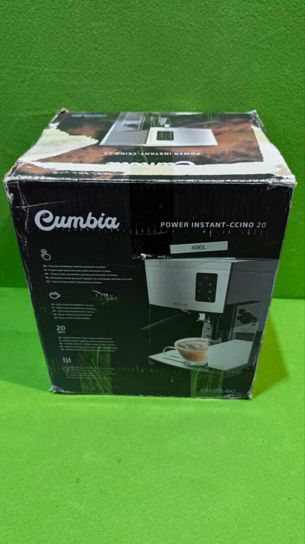 Cecotec Power Instant-ccino Cafetera Express Semiautomática - Imagen 11