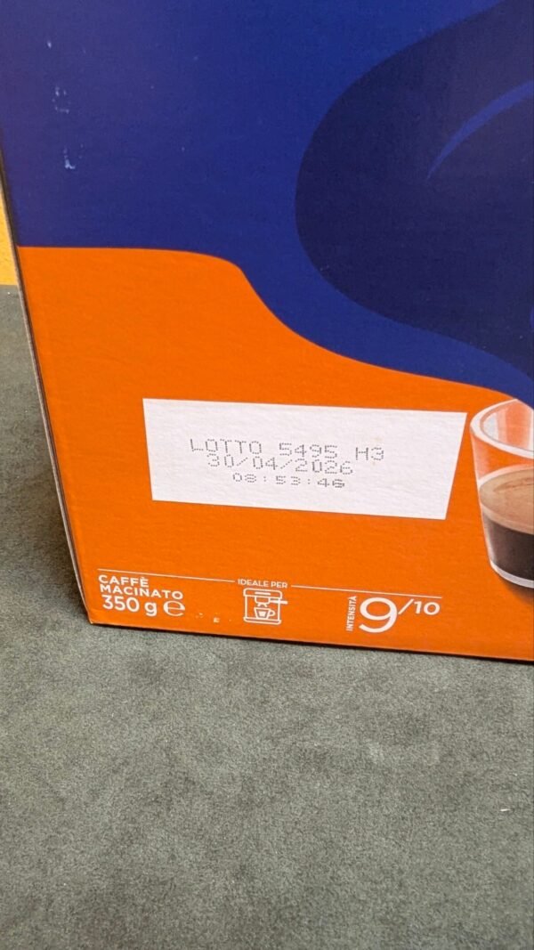 Lavazza Caffè Crema e Gusto Forte 50 Cápsulas - Imagen 3