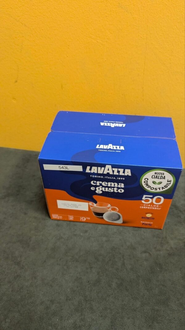 Lavazza Caffè Crema e Gusto Forte 50 Cápsulas - Imagen 2