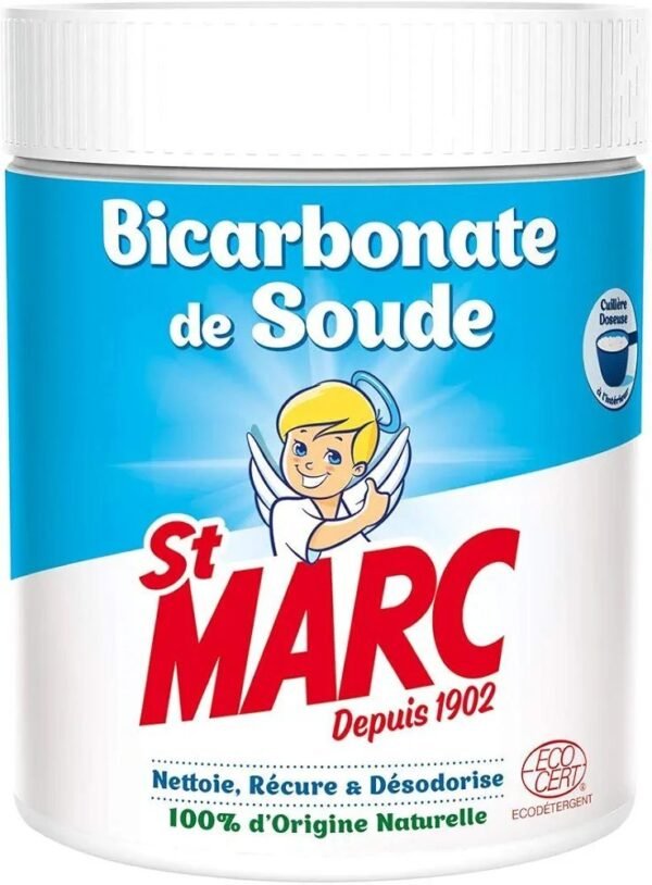 St Marc Bicarbonato de sodio 100% de origen natural lote de 650 g