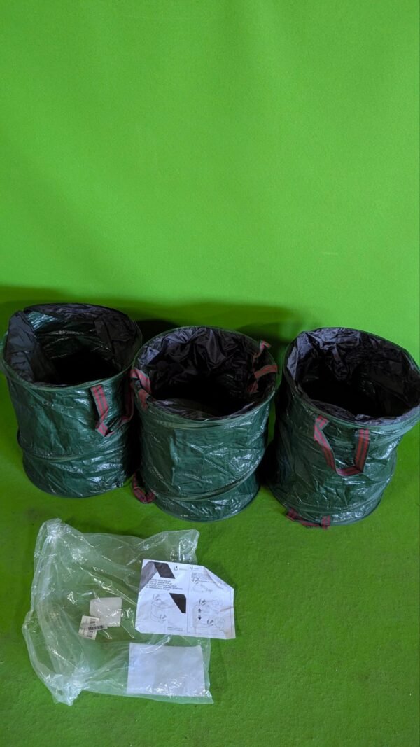 Bolsa para residuos Verdes de jardín Plegable 100 L - Imagen 2