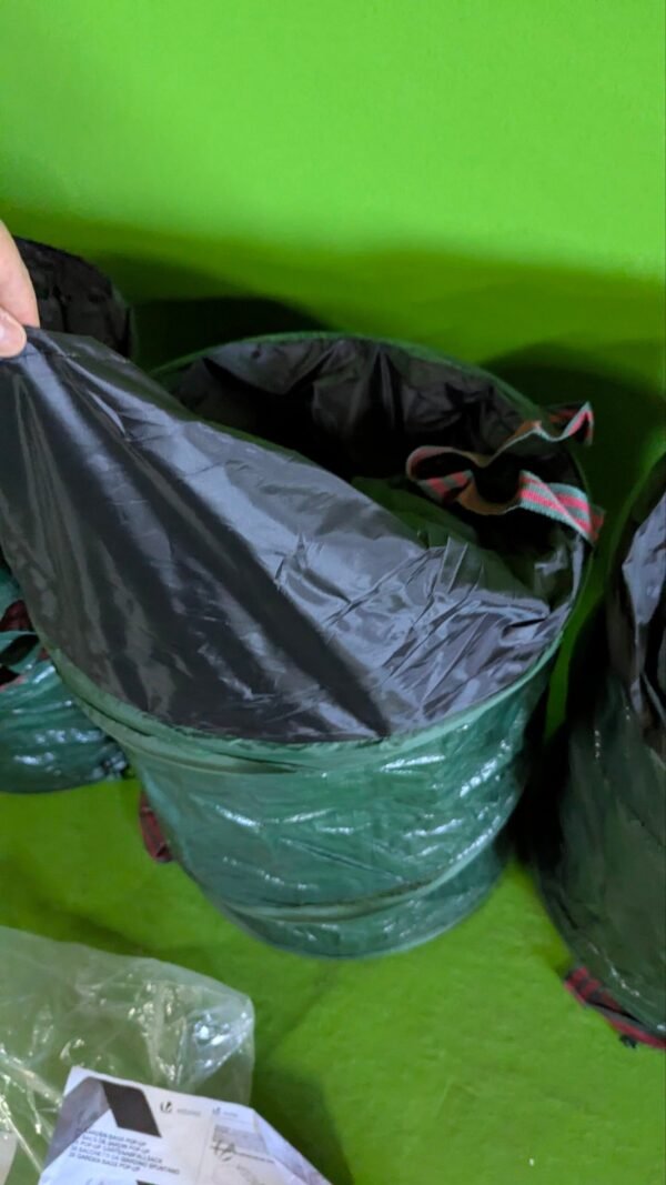Bolsa para residuos Verdes de jardín Plegable 100 L - Imagen 6