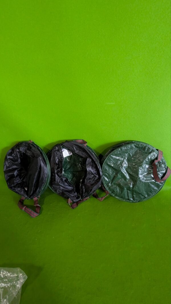 Bolsa para residuos Verdes de jardín Plegable 100 L - Imagen 4