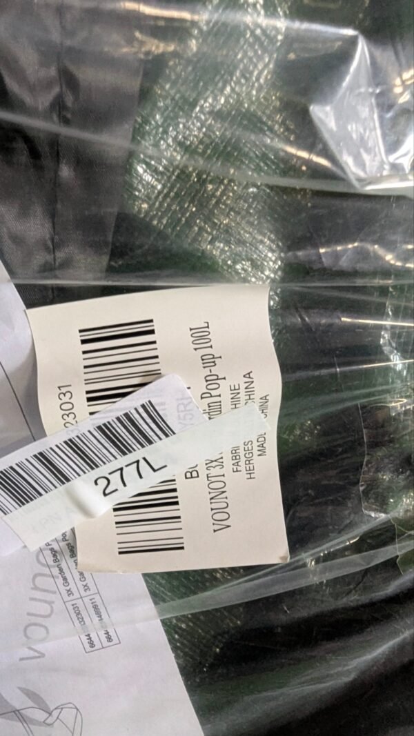 Bolsa para residuos Verdes de jardín Plegable 100 L - Imagen 8