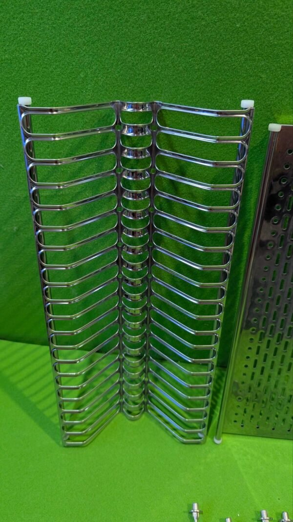 Escurreplatos para módulos altos Acero inoxidable - Imagen 3