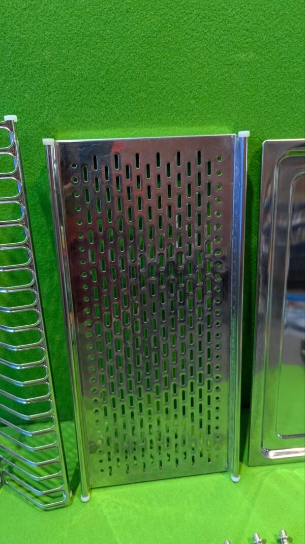 Escurreplatos para módulos altos Acero inoxidable - Imagen 4