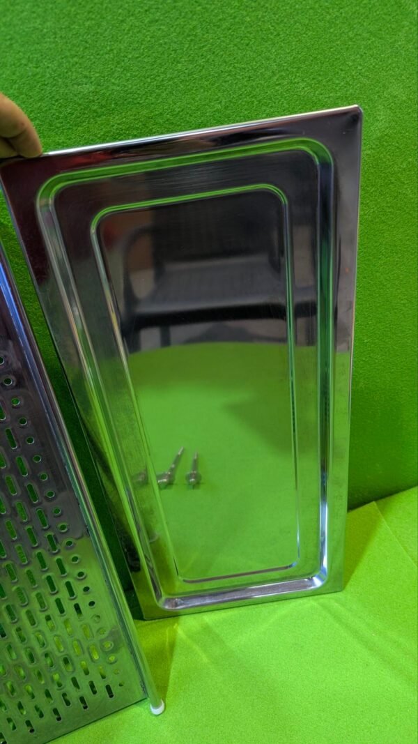Escurreplatos para módulos altos Acero inoxidable - Imagen 7