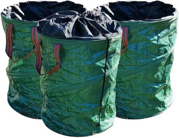 Bolsa para residuos Verdes de jardín Plegable 100 L