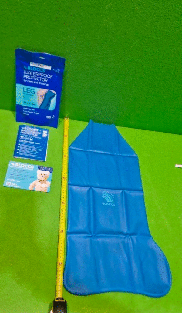 Bloccs Funda impermeable para pierna escayolada, natación, ducha y baño - Imagen 6