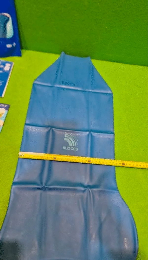 Bloccs Funda impermeable para pierna escayolada, natación, ducha y baño - Imagen 5
