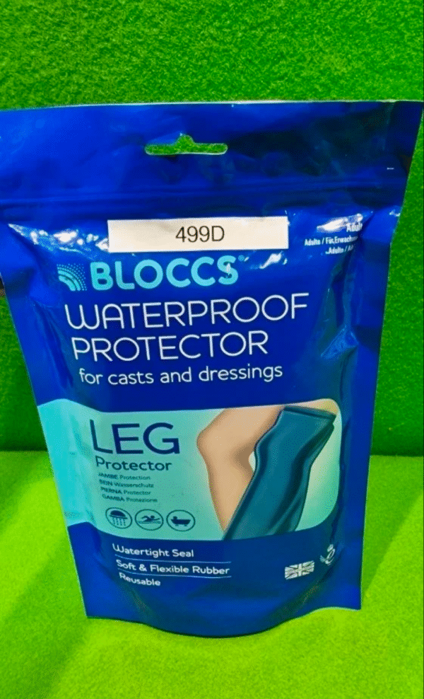 Bloccs Funda impermeable para pierna escayolada, natación, ducha y baño - Imagen 8