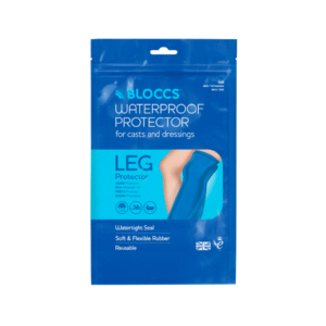 Bloccs Funda impermeable para pierna escayolada, natación, ducha y baño