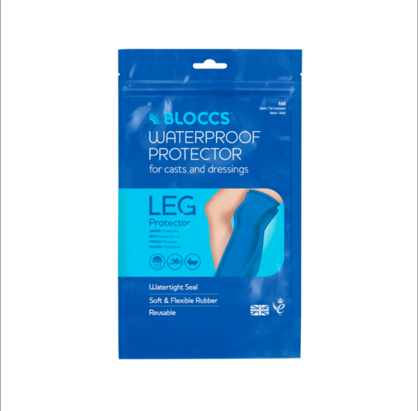 Bloccs Funda impermeable para pierna escayolada, natación, ducha y baño