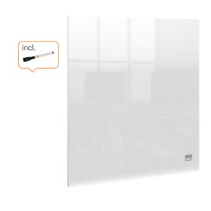 Nobo Pizarra Blanca para Escritorio y Pared