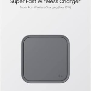 Almohadilla de inducción plana SAMSUNG de carga rápida de 15 W