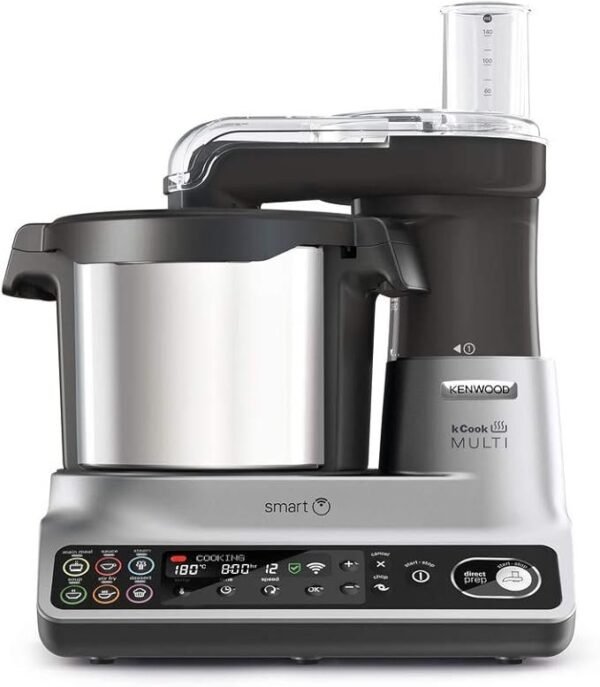 Kenwood kCook Multi Smart CCL450SI Robot de Cocina con Wifi