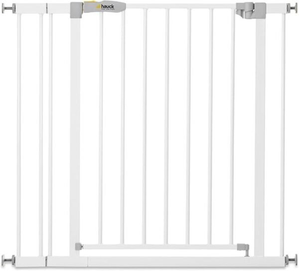 Hauck Puerta de seguridad para escalera/puerta Open N Stop