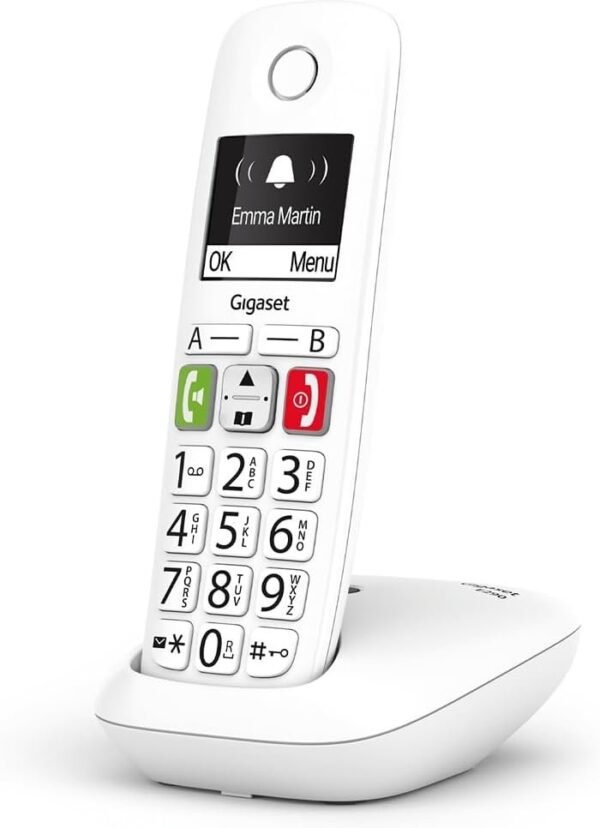Gigaset E290 Teléfono DECT Inalámbrico