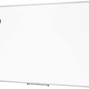 Pizarra blanca magnética con bandeja para rotuladores 60 x 90 cm