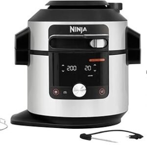 Ninja Foodi MAX Olla eléctrica multifunción con SmartLid, 7,5