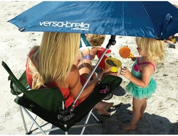 Sport-Brella Sombrilla para playa con soporte Versa para tumbona - Imagen 17