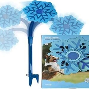 Pulverizador de flores de hielo CoolPets Rocía agua