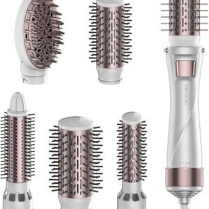 Cecotec Cepillo de Aire Bamba CeramicCare 5in1Gyro. 1000 W