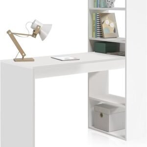 Escritorio con estante para el trabajo