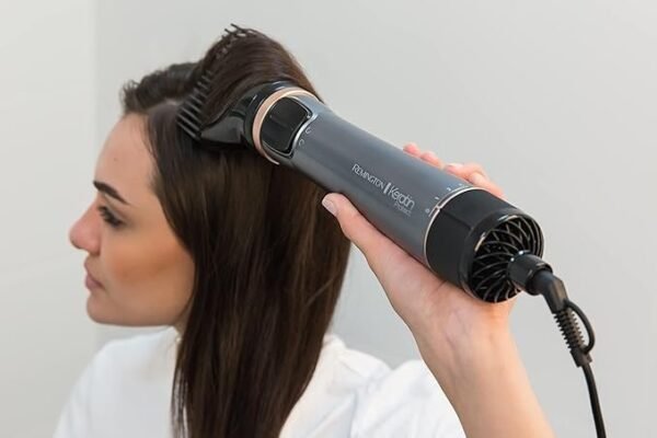 Remington AS8811 Keratin Protect - Cepillo Secador de Pelo Giratorio