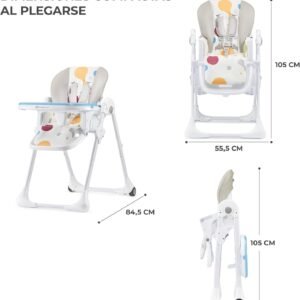 Kinderkraft YUMMY Trona Bebé hasta 15 kg