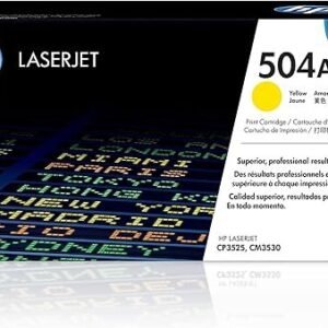 HP 504A CE252A Amarillo