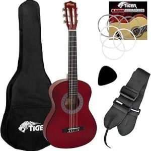 Tiger Set de Guitarra Clásica, Tamaño 1/4
