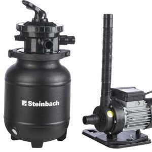 Steinbach Filtro Active Balls+ 040386 Bomba no autoabsorbente para Piscinas