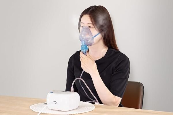 A&D Medical Máquina nebulizadora compacta UN-014 para niños y adultos