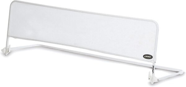 Jané Barrera de Cama Abatible Básica en Color Blanco, Largo 140 Cm